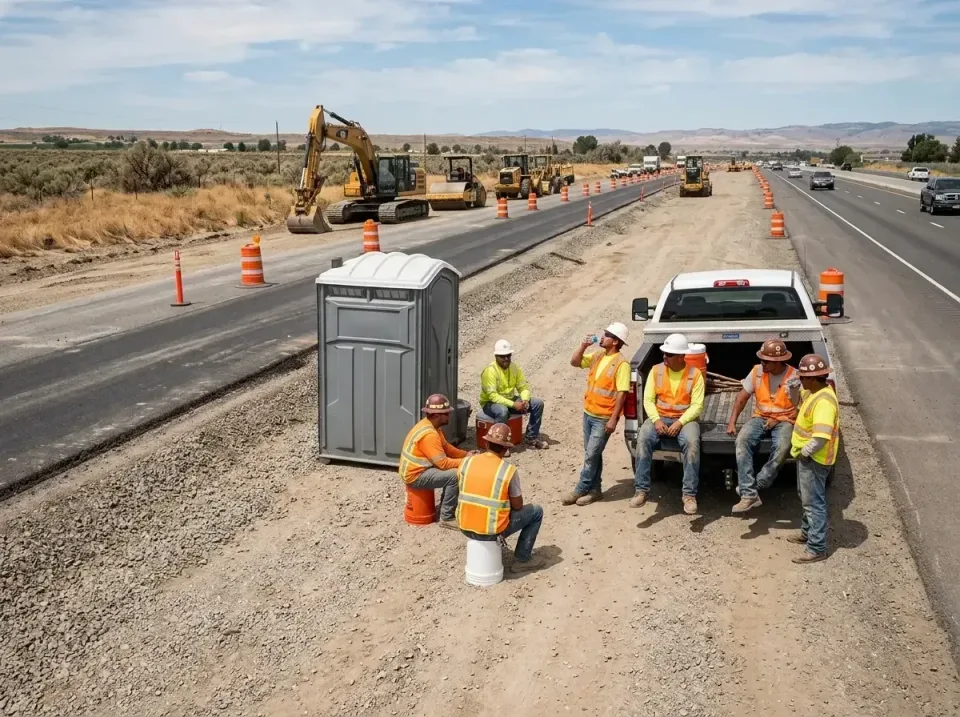 highway-road-construction-crew-007 — frequently asked questions, Porta Potty and Restroom Rentals in Dundee, FL